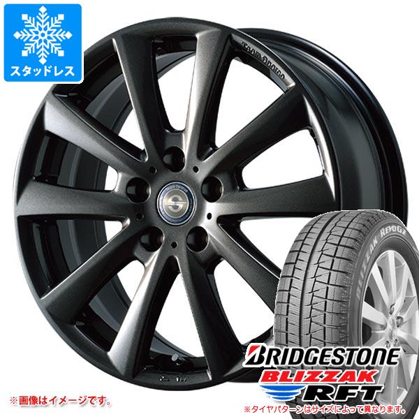 【タイヤ交換対象】BMW E84 X1用 スタッドレス ブリヂストン ブリザック RFT 225/50R17 98Q XL ランフラット チームスパルコ ヴァローザ タイヤホイール4本セット