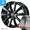 【タイヤ交換対象】メルセデスベンツ W204 Cクラス用 スタッドレス コンチネンタル バイキングコンタクト7 225/45R17 94T XL チームスパルコ ヴァローザ タイヤホイール4本セット