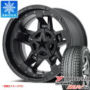 【タイヤ交換対象】ジープ ラングラー JK/JL系用 スタッドレス ヨコハマ アイスガード SUV G075 LT285/70R17 121/118Q KMC XD827 ロックスター3 タイヤホイール4本セット