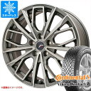 【タイヤ交換対象】IS250用 スタッドレス コンチネンタル バイキングコンタクト7 225/45R17 94T XL エルエフファースト タイヤホイール4本セット