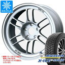 【タイヤ交換対象】2025年製 スタッドレスタイヤ ミシュラン エックスアイススノー 225/40R18 92H XL & エンケイ レーシング RPF1 7.5-18 タイヤホイール4本セット225/40-18 MICHELIN X-ICE SNOW