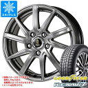 【タイヤ交換対象】スタッドレスタイヤ グッドイヤー アイスナビ7 165/60R15 77Q & セプティモ G01+ 4.5-15 タイヤホイール4本セット1...
