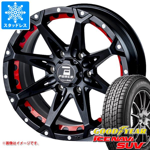 【タイヤ交換対象】ハイラックス 120系用 スタッドレス グッドイヤー アイスナビ SUV 265/70R17 115Q フォース デナリ タイヤホイール4本セット