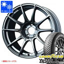 【タイヤ交換対象】オールシーズン 215/55R17 94H グッドイヤー ベクター 4シーズンズ ハイブリッド SSR GTX01 8.0-17 タイヤホイール4本セット