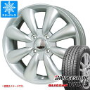 【タイヤ交換対象】ハイゼットカーゴ S320系用 スタッドレス ブリヂストン ブリザック VRX3 145/80R13 75Q ララパーム KC-8 タイヤホイール4本セット