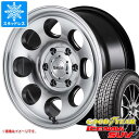 【タイヤ交換対象】5本セット FJクルーザー 10系用 スタッドレス グッドイヤー アイスナビ SUV 265/70R17 115Q ガルシア パーム8 タイヤホイール5本セット