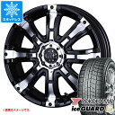 【タイヤ交換対象】スタッドレスタイヤ ヨコハマ アイスガードシックス iG60 165/55R15 75Q ＆ クリムソン MG ビースト 軽自動車・あげ軽用 5.0-15 タイヤホイール4本セット165/55-15 YOKOHAMA iceGUARD 6 iG60