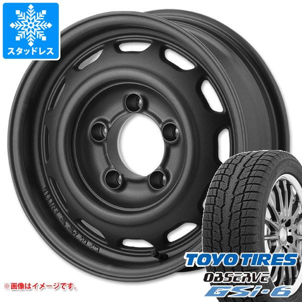 【タイヤ交換対象】5本セット スズキ ジムニーノマド JC74W用 スタッドレス 2025年製 トーヨー オブザーブ GSi-6 215/70R16 100Q アピオ ワイルドボア ベンチュラ タイヤホイール5本セット