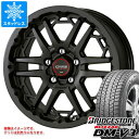 【タイヤ交換対象】アウトランダー GF/GG系用 スタッドレス ブリヂストン ブリザック DM-V3 225/70R16 103Q ワーク クラッグ T-グラビック3 タイヤホイール4本セット