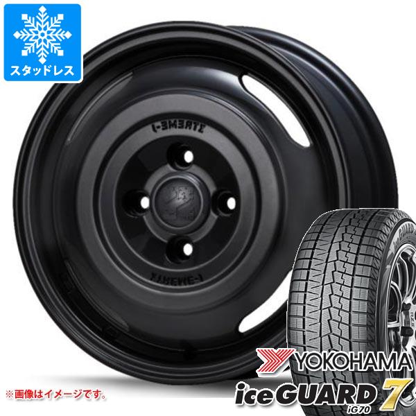 【タイヤ交換対象】アトレーワゴン S300系用 スタッドレス ヨコハマ アイスガードセブン iG70 165/65R14 79Q MLJ エクストリームJ ジャーニー タイヤホイール4本セット