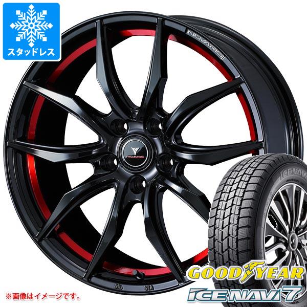 ڥоݡ2025ǯ åɥ쥹 åɥ䡼 ʥ7 165/55R14 72Q  Υꥹ  VF 4.5-14 ۥ4ܥå165/55-14 GOODYEAR ICE NAVI 7