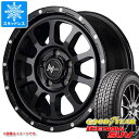 【タイヤ交換対象】デリカD:5用 スタッドレス グッドイヤー アイスナビ SUV 235/70R16 106Q ナイトロパワー M10 パーシング タイヤホイール4本セット