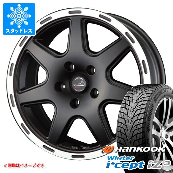 【タイヤ交換対象】ジープ レネゲード BU/BV系用 スタッドレス ハンコック ウィンターアイセプト iZ3 W636 215/65R16 102T XL ラ・ストラーダ ティラード クロス タイヤホイール4本セット