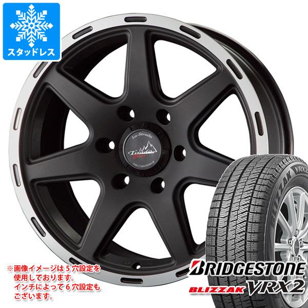 【タイヤ交換対象】スタッドレスタイヤ ブリヂストン ブリザック VRX2 165/60R15 77Q ＆ ラ・ストラーダ ティラード クロス 4.5-15 タイヤホイール4本セット165/60-15 BRIDGESTONE BLIZZAK VRX2