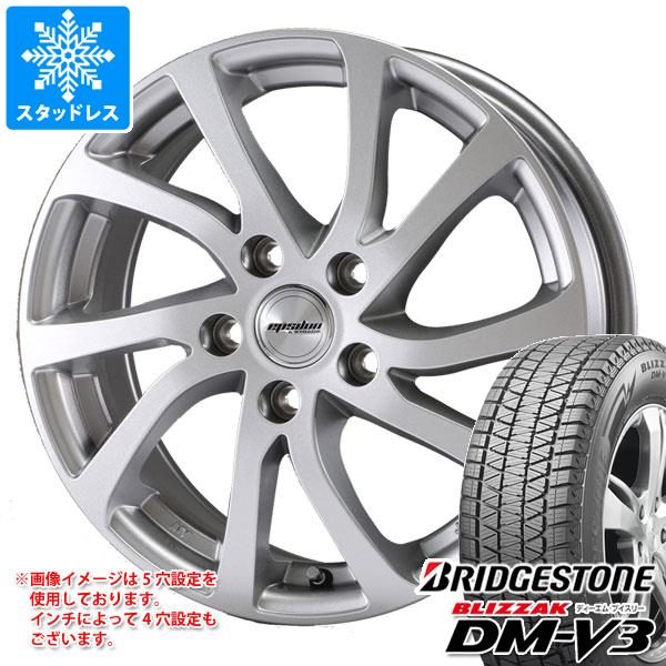 y^CΏہzX^bhX^C uaXg uUbN DM-V3 225/60R18 100Q  EXg[_ eB[h CvV 7.5-18 ^CzC[4{Zbg225/60-18 BRIDGESTONE BLIZZAK DM-V3