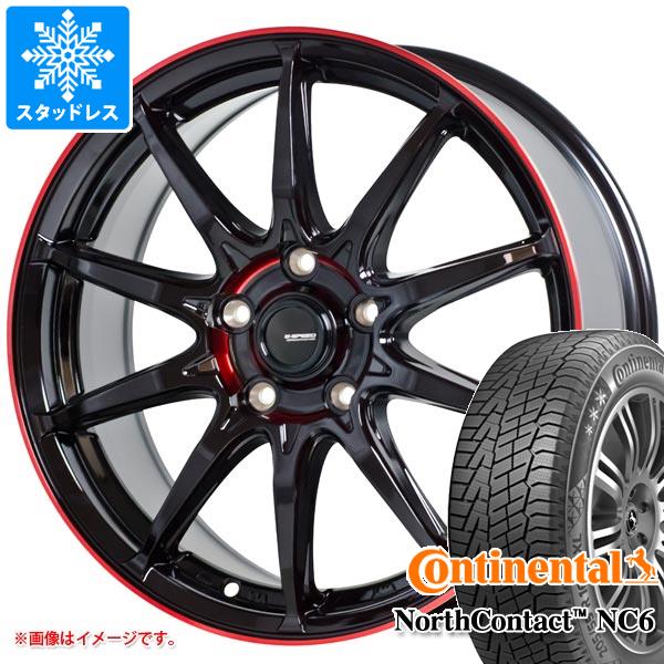 【タイヤ交換対象】スタッドレスタイヤ コンチネンタル ノースコンタクト NC6 235/65R17 108T XL ＆ ジースピード P-05R 7.0-17 タイヤホイール4本セット235/65-17 CONTINENTAL NorthContact NC6