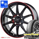 【タイヤ交換対象】オールシーズン 235/50R18 101H XL グッドイヤー ベクター 4シーズンズ ハイブリッド ジースピード P-05R 8.0-18 タイヤホイール4本セット