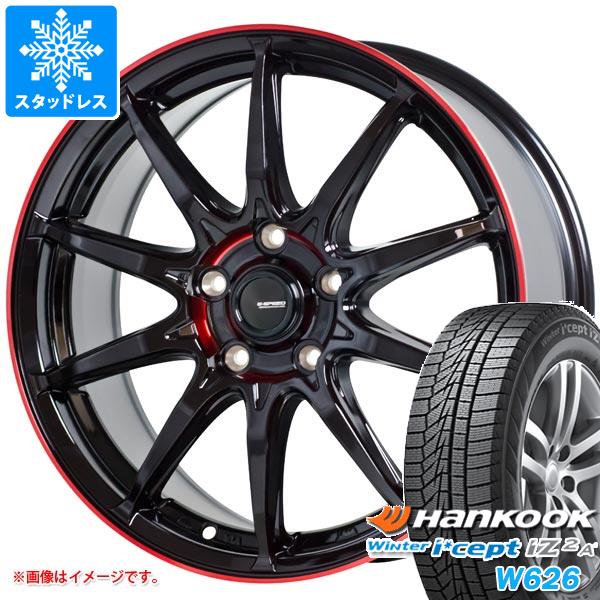 【タイヤ交換対象】スタッドレスタイヤ ハンコック ウィンターアイセプト IZ2エース W626 165/60R15 77T ＆ ジースピード P-05R 4.5-15 タイヤホイール4本セット165/60-15 HANKOOK Winter i cept IZ2A W626