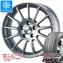 【タイヤ交換対象】メルセデスベンツ X253 GLCクラス用 スタッドレス ブリヂストン ブリザック DM-V3 235/60R18 107Q XL アーヴィン F01 タイヤホイール4本セット