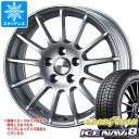 【タイヤ交換対象】ボルボ V40 MB/MD系用 スタッドレス グッドイヤー アイスナビ8 205/50R17 93Q XL アーヴィン F01 タイヤホイール4本セット(2)