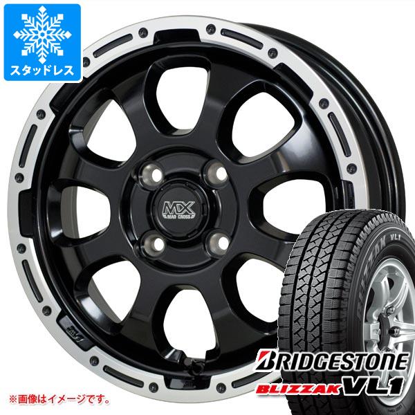 ڥоݡۥϥåȥ S320 åɥ쥹 ֥¥ȥ ֥ꥶå VL1 155R12 6PR (155/80R12 83/81N) ޥåɥ쥤 ۥ4ܥå