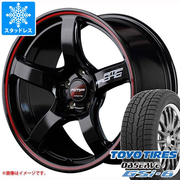 【タイヤ交換対象】スタッドレスタイヤ トーヨー オブザーブ GSi-6 235/65R17 108Q XL ＆ RMP レーシング R50 7.0-17 タイヤホイール4本セット235/65-17 TOYO OBSERVE GSi-6