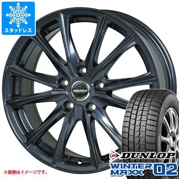 ڥоݡۥåɥ쥹 å 󥿡ޥå02 WM02 155/65R13 73Q   W05 4.0-13 ۥ4ܥå155/65-13 DUNLOP WINTER MAXX 02 WM02