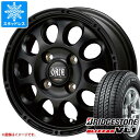 【タイヤ交換対象】ハイゼットトラック S500系用 スタッドレス ブリヂストン ブリザック VL1 155R12 8PR (155/80R12 88/87N相当) ガイア クロス タイヤホイール4本セット