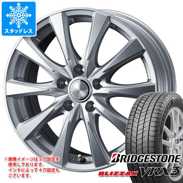 【タイヤ交換対象】スタッドレスタイヤ ブリヂストン ブリザック VRX3 205/60R16 96Q XL ＆ ジョーカー スピリッツ 6.5-16 タイヤホイール4本セット205/60-16 BRIDGESTONE BLIZZAK VRX3