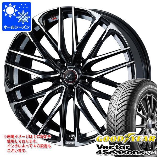 オールシーズン 205/60R16 92H グッドイヤー ベクター 4シーズンズ ハイブリッド レオニス SK 6.5-16 タイヤホイール4本セット