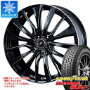 【タイヤ交換対象】スタッドレスタイヤ グッドイヤー アイスナビ SUV 235/65R18 106Q ＆ レオニス VT 8.0-18 タイヤホイール4本セット235/65-18 GOODYEAR ICE NAVI SUV