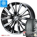 【タイヤ交換対象】スタッドレスタイヤ ヨコハマ アイスガードシックス iG60 155/65R14 75Q ＆ レオニス VX 4.5-14 タイヤホイール4本セット155/65-14 YOKOHAMA iceGUARD 6 iG60