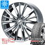 【タイヤ交換対象】スタッドレスタイヤ ブリヂストン ブリザック DM-V3 225/60R18 100Q ＆ レオニス VX 8.0-18 タイヤホイール4本セット225/60-18 BRIDGESTONE BLIZZAK DM-V3