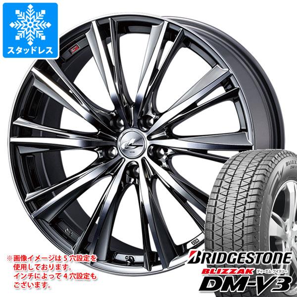 ڥоݡۥåɥ쥹 ֥¥ȥ ֥ꥶå DM-V3 225/55R19 99Q  쥪˥ WX 7.5-19 ۥ4ܥå225/55-19 BRIDGESTONE BLIZZAK DM-V3