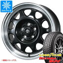 【タイヤ交換対象】デリカD:5用 スタッドレス グッドイヤー アイスナビ SUV 225/65R17 102Q ランドフット SWZ タイヤホイール4本セット