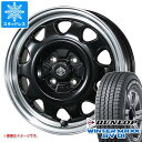 【タイヤ交換対象】キャリイ DA16T用 スタッドレス ダンロップ ウインターマックス SV01 145R12 6PR (145/80R12 80/78N相当) ランドフット SWZ タイヤホイール4本セット