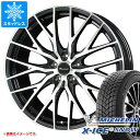 【タイヤ交換対象】スタッドレスタイヤ ミシュラン エックスアイススノー 215/45R18 93H XL & プレシャス HM-1 V-2 8.0-18 タイヤホイール4本セット215/45-18 MICHELIN X-ICE SNOW