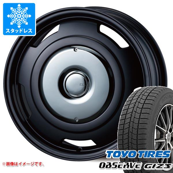 【タイヤ交換対象】MINI エースマン J05用 スタッドレス トーヨー オブザーブ ギズ3 205/55R17 95Q XL コレクティブライン ビター タイヤホイール4本セット