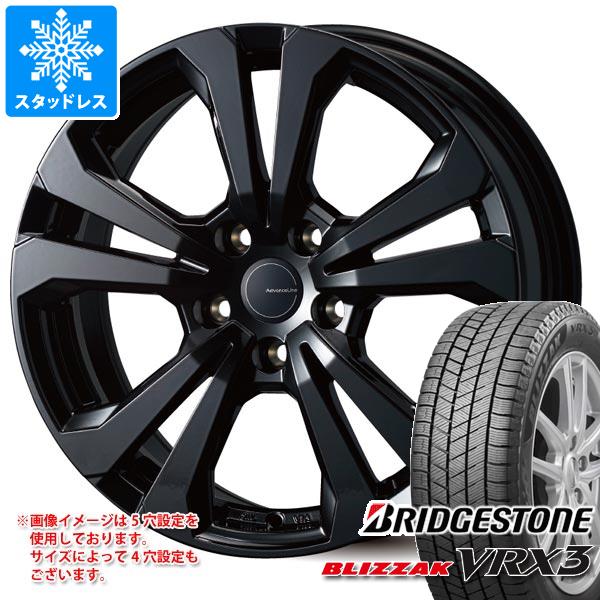 【タイヤ交換対象】MINI クロスオーバー F60用 スタッドレス ブリヂストン ブリザック VRX3 205/65R16 95Q アドバンスライン SV-1 タイヤホイール4本セット