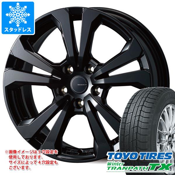 【タイヤ交換対象】アルファロメオ トナーレ AV系用 スタッドレス トーヨー ウィンタートランパス TX 235/50R18 97Q アドバンスライン SV-1 タイヤホイール4本セット