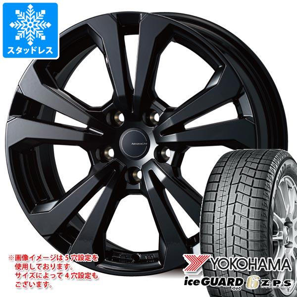 【タイヤ交換対象】MINI クロスオーバー F60用 スタッドレス ヨコハマ アイスガードシックス iG60 225/55RF17 97Q ランフラット アドバンスライン SV-1 タイヤホイール4本セット