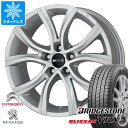 【タイヤ交換対象】シトロエン DS3クロスバック D34系用 スタッドレス ブリヂストン ブリザック VRX3 215/60R17 96Q MAK アンチバス タイヤホイール4本セット