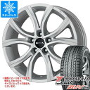 【タイヤ交換対象】シトロエン C5エアクロス C84系用 スタッドレス ヨコハマ アイスガード SUV G075 225/60R17 99Q MAK アンチバス タイヤホイール4本セット