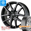 【タイヤ交換対象】スタッドレスタイヤ コンチネンタル バイキングコンタクト7 235/65R17 108T XL ＆ セレブロ FT05 7.0-17 タイヤホイール4本セット235/65-17 CONTINENTAL VikingContact 7