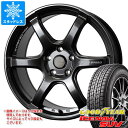 【タイヤ交換対象】スタッドレスタイヤ グッドイヤー アイスナビ SUV 235/55R18 100Q & クロススピード ハイパーエディション RS6 8.0-18 タイヤホイール4本セット235/55-18 GOODYEAR ICE NAVI SUV