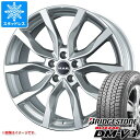 【タイヤ交換対象】ボルボ XC40 XB系用 2025年製 スタッドレス ブリヂストン ブリザック DM-V3 235/55R18 100Q MAK ハイランズ タイヤホイール4本セット