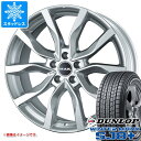 【タイヤ交換対象】ランドローバー レンジローバーヴェラール LY系用 スタッドレス ダンロップ ウインターマックス SJ8 プラス 255/60R18 112Q XL MAK ハイランズ タイヤホイール4本セット