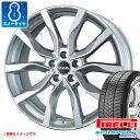 【タイヤ交換対象】ランドローバー レンジローバー スポーツ LW系用 スノータイヤ ピレリ スコーピオン ウィンター 255/55R20 110V XL MAK ハイランズ タイヤホイール4本セット