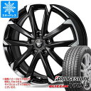 【タイヤ交換対象】2025年製 スタッドレスタイヤ ブリヂストン ブリザック VRX3 155/65R13 73Q & モンツァジャパン JPスタイル MJ-V 4.0-13 タイヤホイール4本セット155/65-13 BRIDGESTONE BLIZZAK VRX3