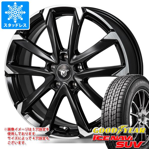 ڥоݡۥåɥ쥹 åɥ䡼 ʥ SUV 215/60R17 96Q  ĥѥ JP MJ-V 7.0-17 ۥ4ܥå215/60-17 GOODYEAR ICE NAVI SUV